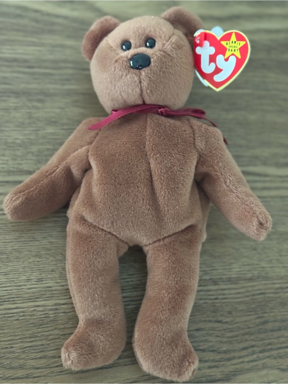 Ty Teddy Beanie Baby -w/errors